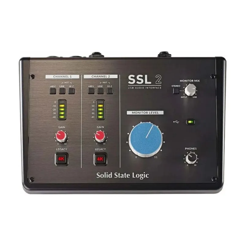 Solid Slite Logic SSL2 zvukovoy karta sotiladi