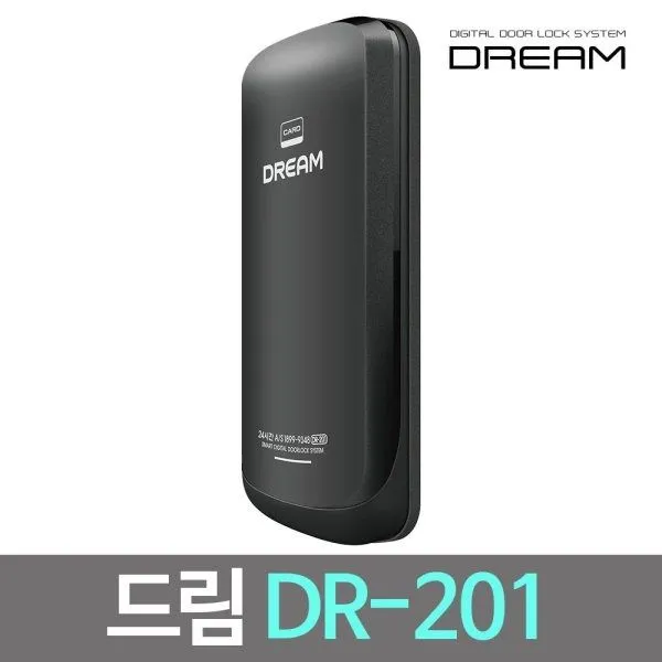 Koreyaning Dream DR-201 aqlli qulfi 4 Koreyaning Dream DR-201 aqlli qulfi 4