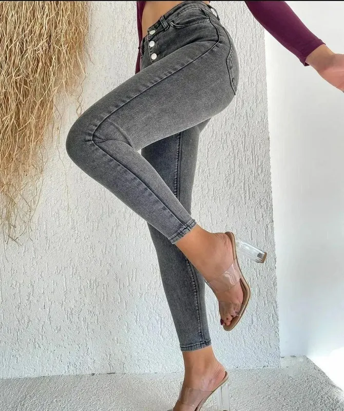 Джинсы DENIM чёткие модные .в наличии — фото 2