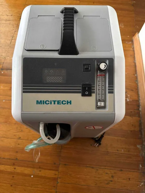 Кислородный концентратор Micitech 10 л/мин | Почти новый | Гарантия 1 Кислородный концентратор Micitech 10 л/мин | Почти новый | Гарантия 1