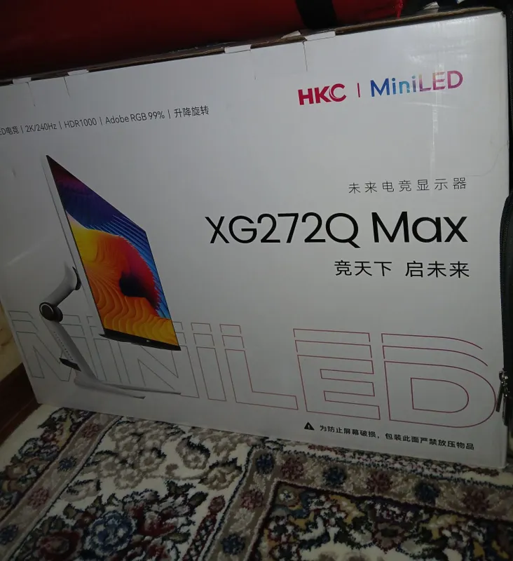 Монитор компьютера HKC XG272Q MAX 2K MiniLED 240Hz — фото 2