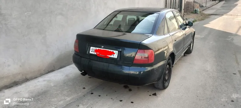 Авто ауди а4 б5 метан на ходу
