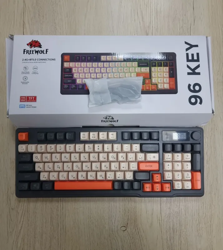 M96 simsiz o‘yin klaviaturasi 3 M96 simsiz o‘yin klaviaturasi 3