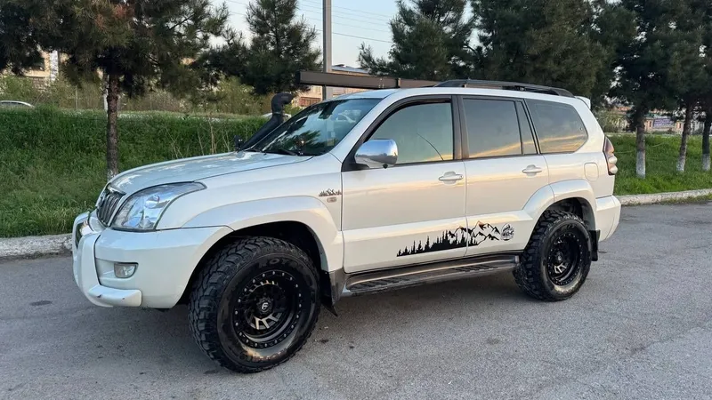 TOYOTA PRADO 120 2.7 матор. срочна