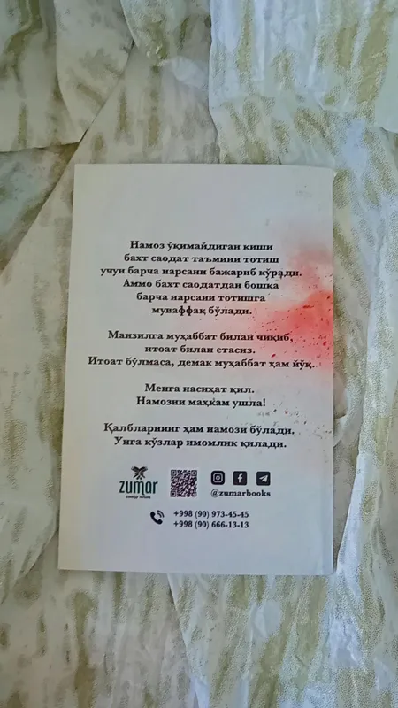 Egasiz Joynamoz kitobi 2