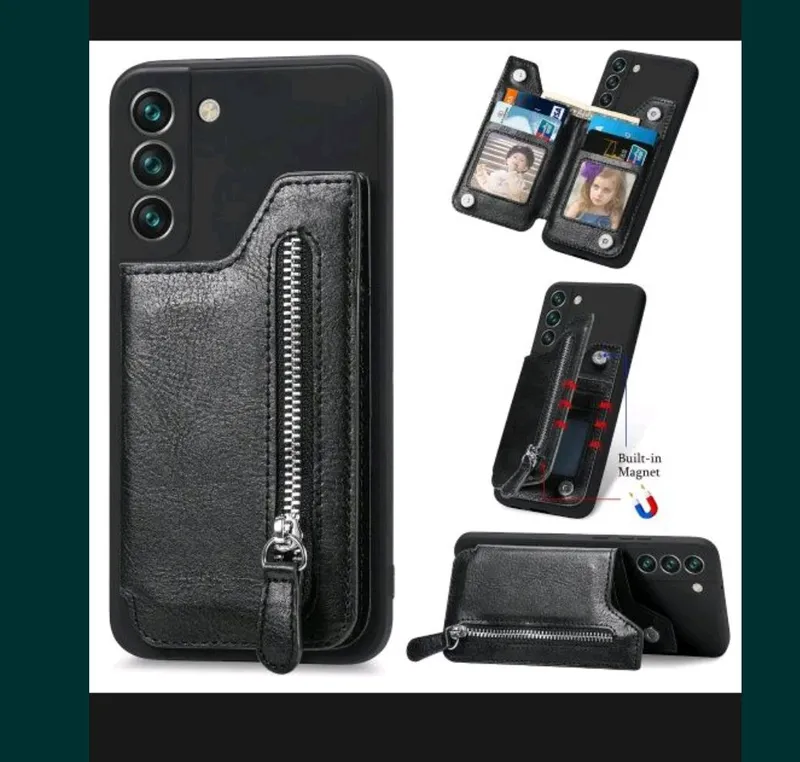 Samsung Galaxy s23 Ultra чехол кожа чёрный 1 Samsung Galaxy s23 Ultra чехол кожа чёрный 1