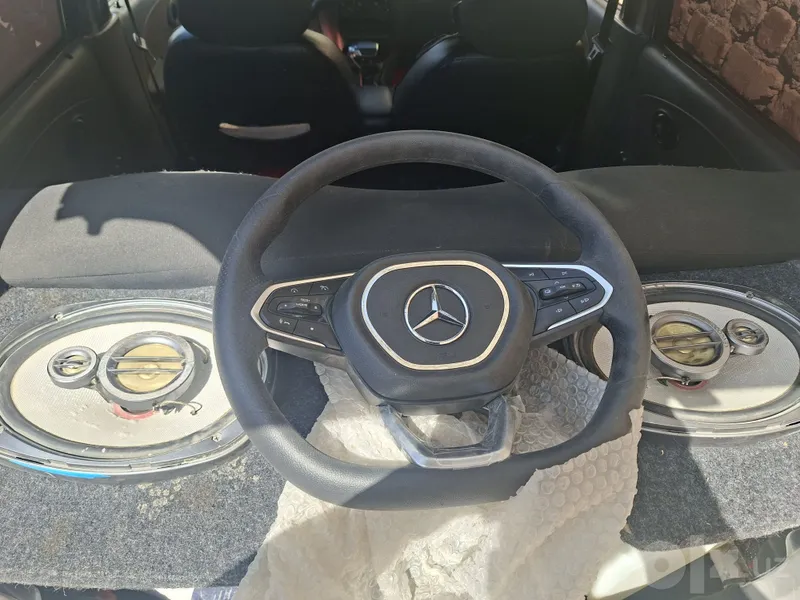 Руль для Mercedes, состояние новое Руль для Mercedes, состояние новое