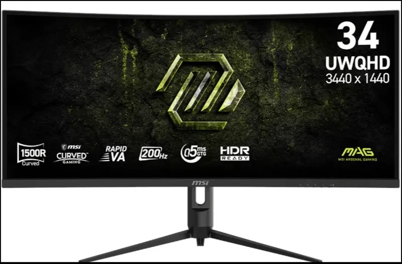 Msi 34 manitor