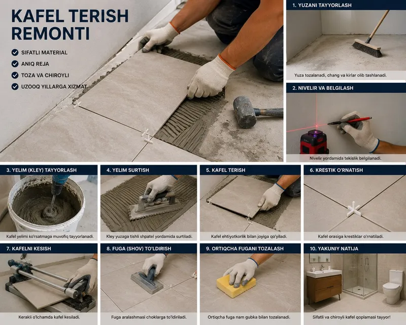 Barcha turdagi Remont 6