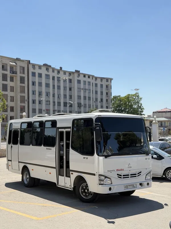 Zakaz avtobus Samarqand 1