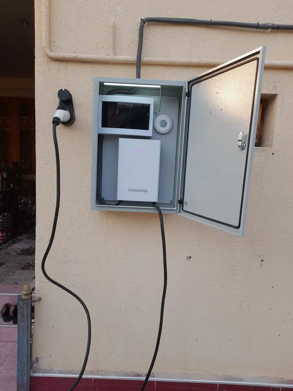 7 kWt zaryadka o'rnatish va servis xizmati — фото 2