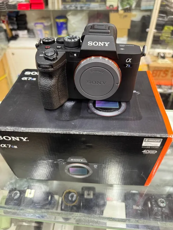 Sony A 7 SIII bodi Yengidek