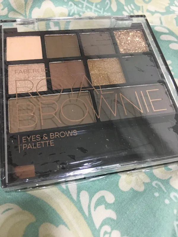 Палетка для глаз и бровей Royal Brownie 2