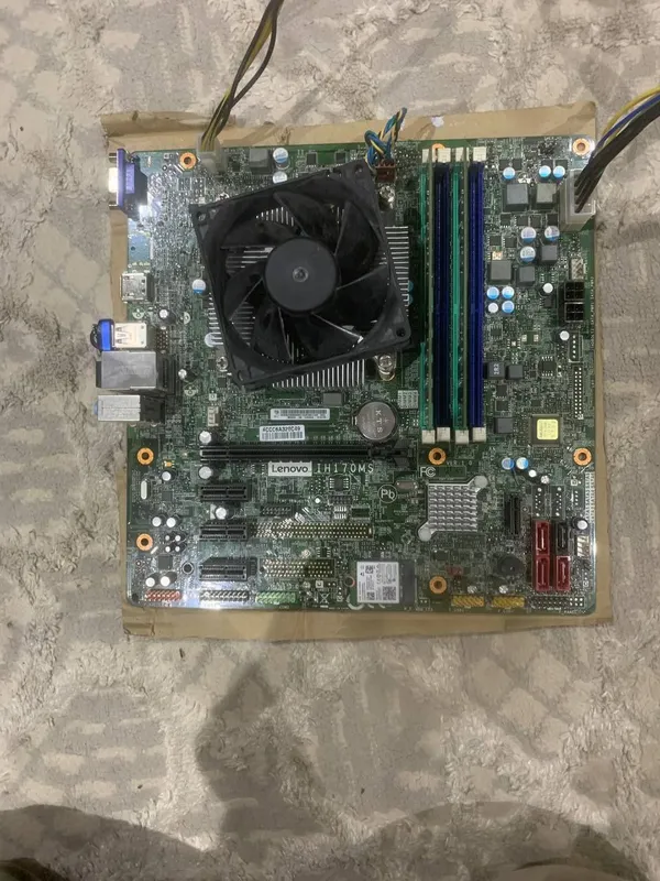 Core i7/DDR4 16gb/80+ kumush blok — фото 4