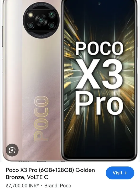 Poco x 3 pro sotuvda 1
