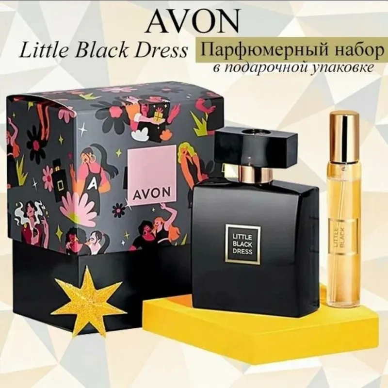 Little Black Dress набор Little Black Dress набор