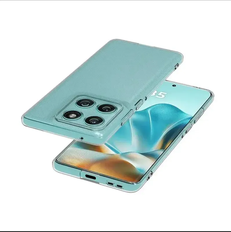Moto G86 power uchun shaffof chexol