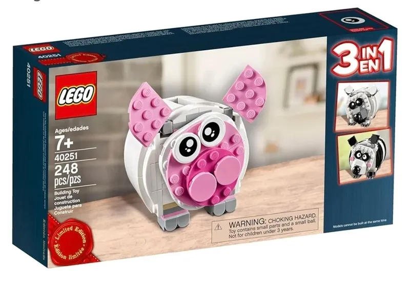 LEGO Creator Mini Piggy Bank 1 LEGO Creator Mini Piggy Bank 1