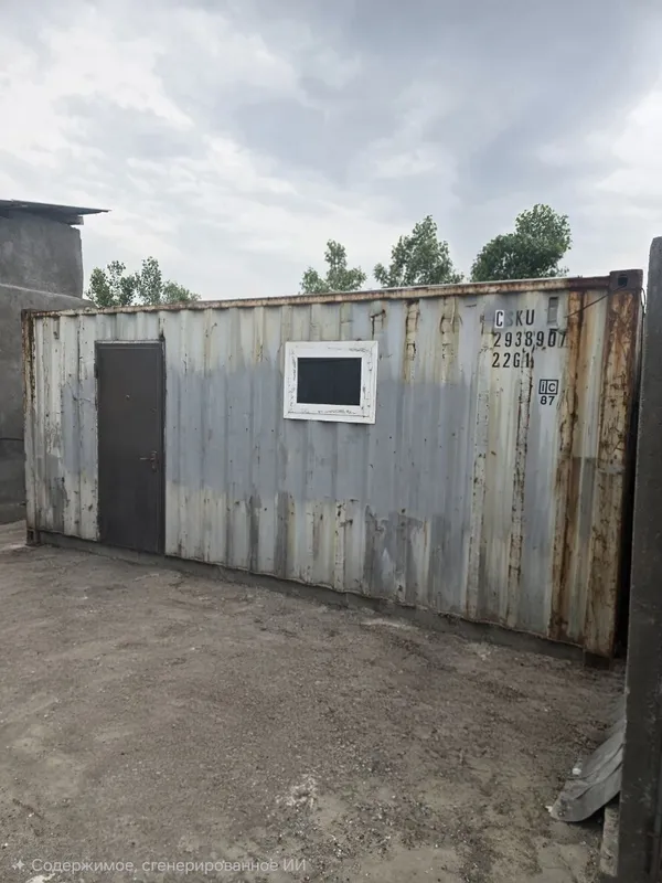 Контейнер уй, 6 метрли 1300$