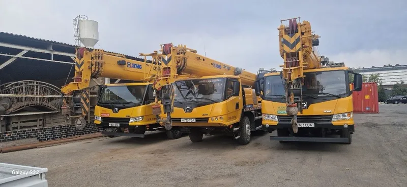 Kran xizmati 50t 30t