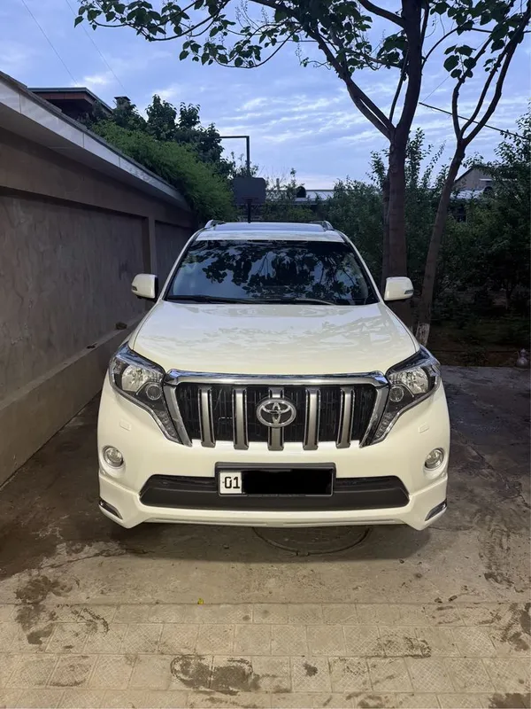 Land cruiser prado 150 xolati ideal 2016 radnoy . Toyota prado sotilad — фото 9