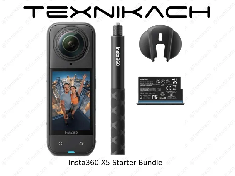 Новый Insta360 X5 Starter Bundle Доставка