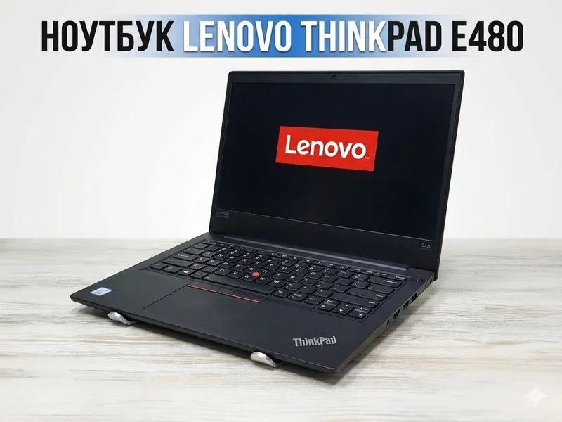 Lenovo ThinkPad E480 | Core i5-7200U / 8GB / 512GB HDD | Zoʻr holatda