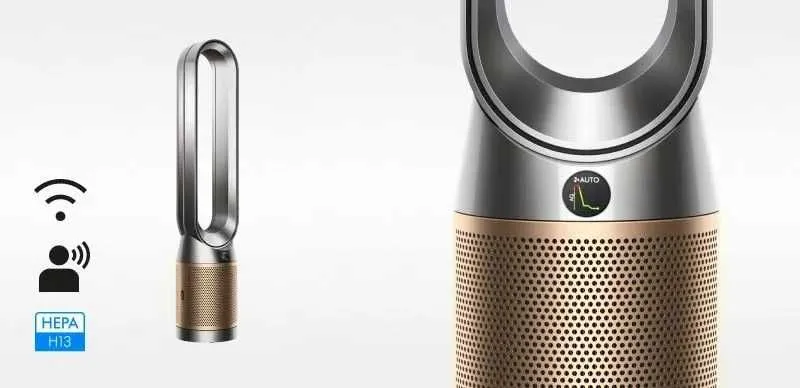 Очиститель воздуха Dyson Purifier Cool Formaldehyde™ TP09 — фото 5