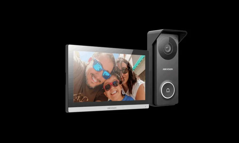 Domofon Hikvision DS-KIS313-P домофон — фото 1