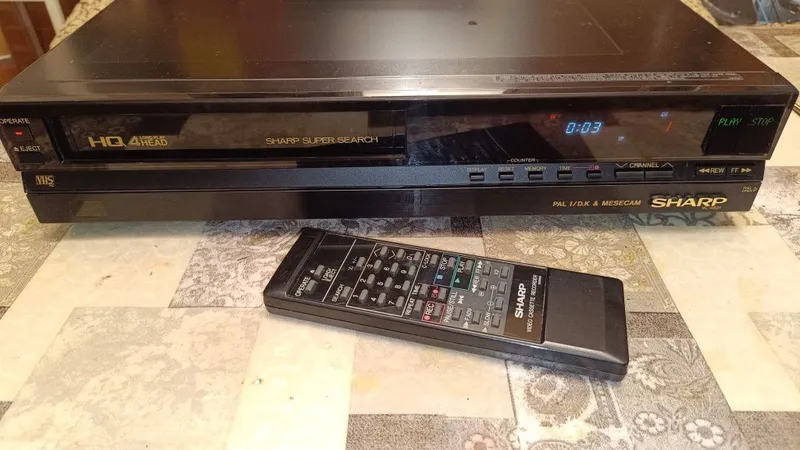 Sharp vc-a501d videomagnitofon 1 Sharp vc-a501d videomagnitofon 1