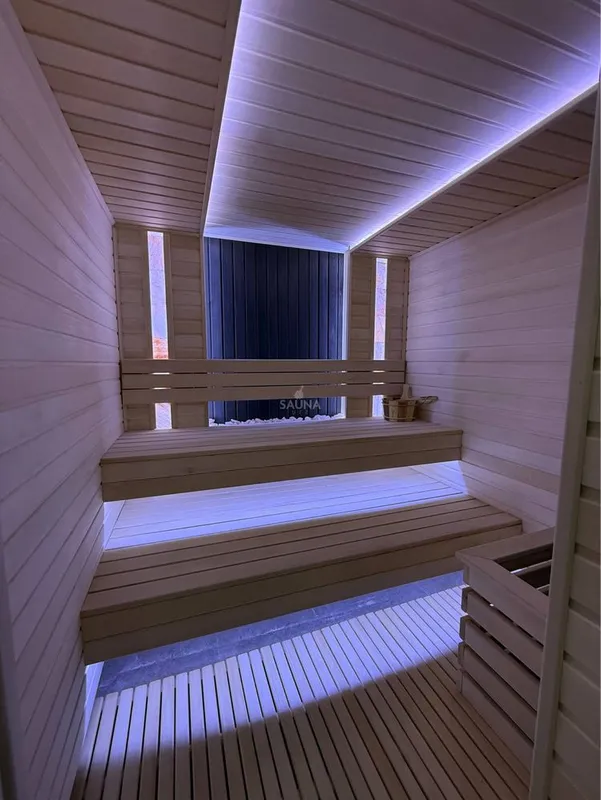 Sauna quramiz lipa vagonka