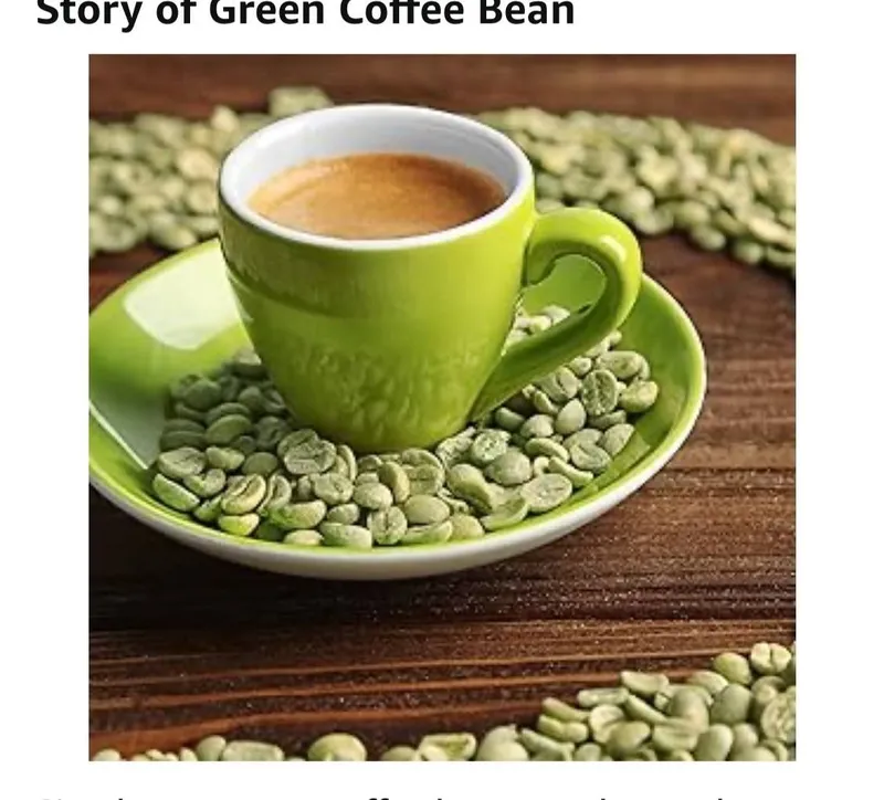 Ozishni istaganlar uchun MAXSUS TAKLIF! Yashil Choy (coffee bean) — фото 1