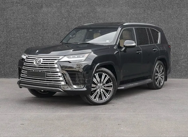 Lexus LX 700h 2026 2 Lexus LX 700h 2026 2