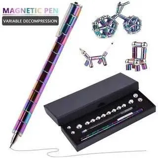Magnetic Fidget Pen Antistress magnitli kreativ ruchka — фото 5