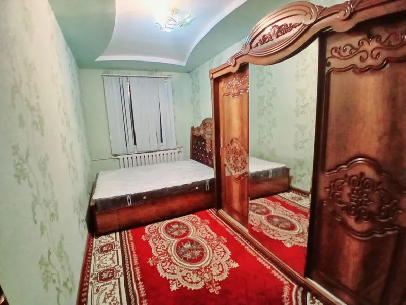 Аренда 2 хона 3 хона килинган массив Феруза Таксопарк срочно ижарага — фото 2