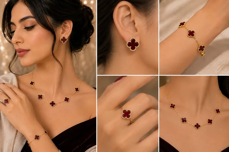 Komplekt Van Cleef dizaynidan 1