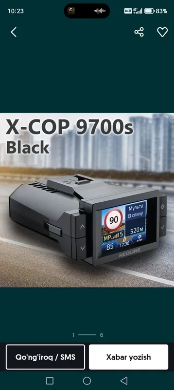 Radar x-xop 9700s Radar x-xop 9700s