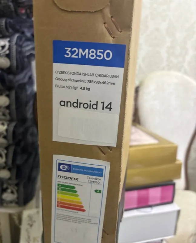 Сотилади — Moonx Smart TV 32HD телевизор. 2