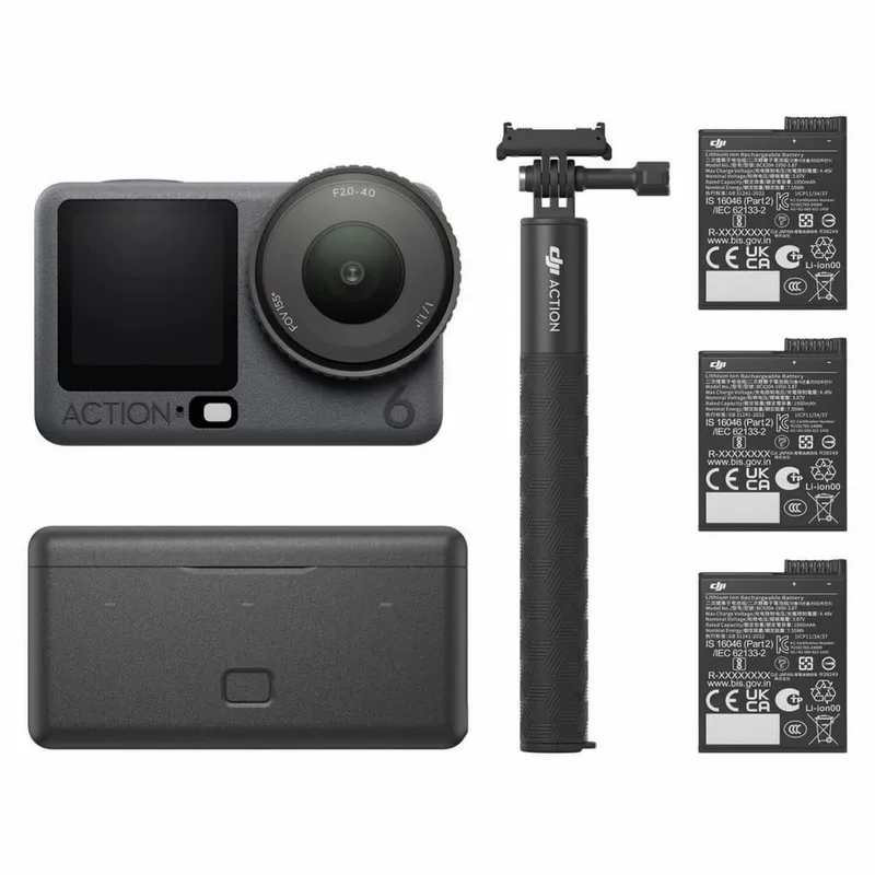 Dji Osmo Action 6 Adventure Combo 3