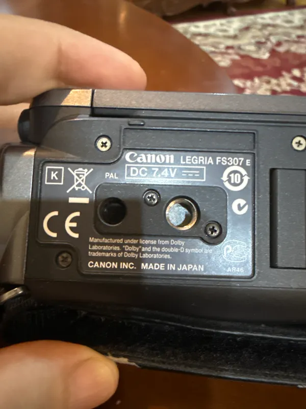 Видеокамера Canon — фото 7