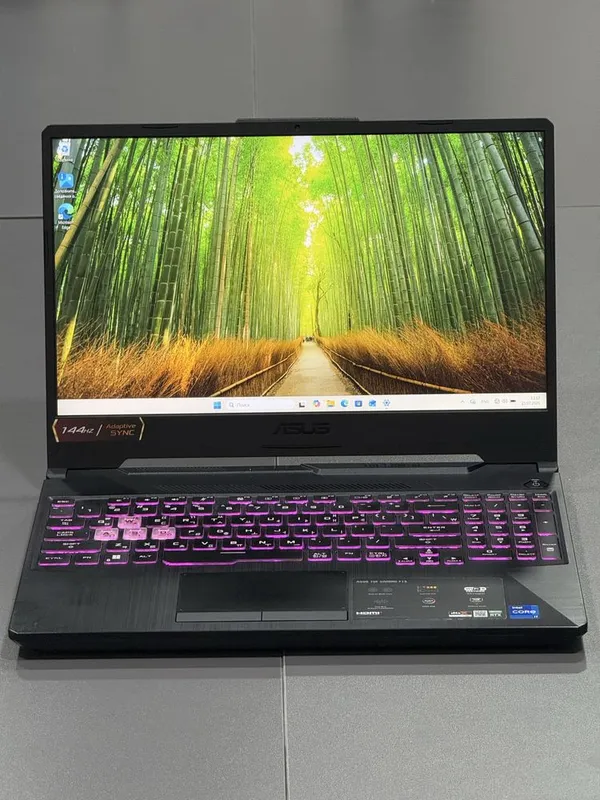 Kuchli Notebook Taf Gaming F15, i7 11800, RTX3060 4