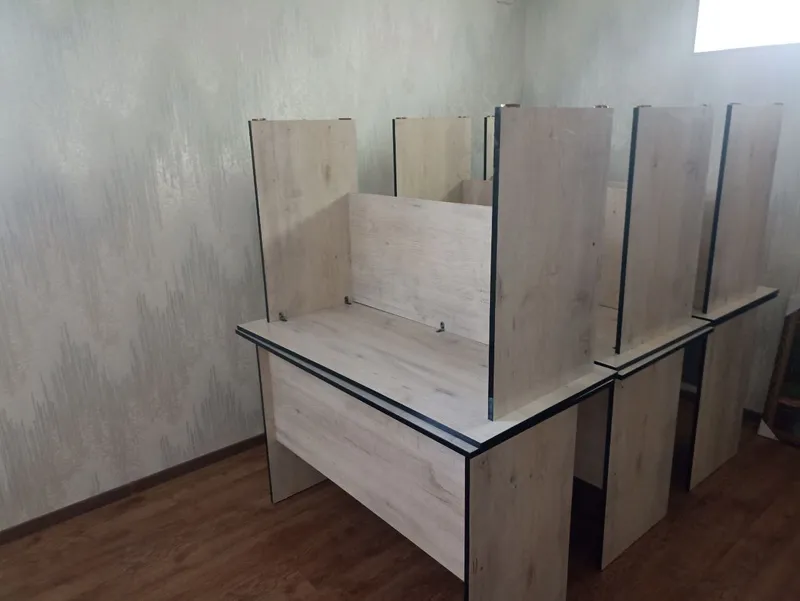 Парта и стул, 10 комплектов 2 Парта и стул, 10 комплектов 2