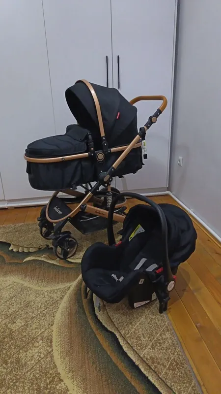 Коляска Belecoo 3 в 1