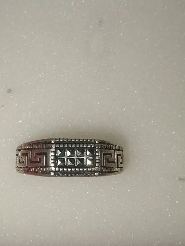 Серебряный кольцо мужское 925 проба — фото 5