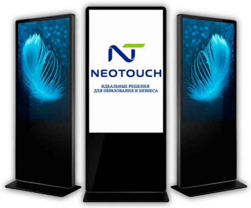 Вертикальный Инфокиоск NEOTOUCH 43–65", Android/Windows, сенсорный Вертикальный Инфокиоск NEOTOUCH 43–65", Android/Windows, сенсорный