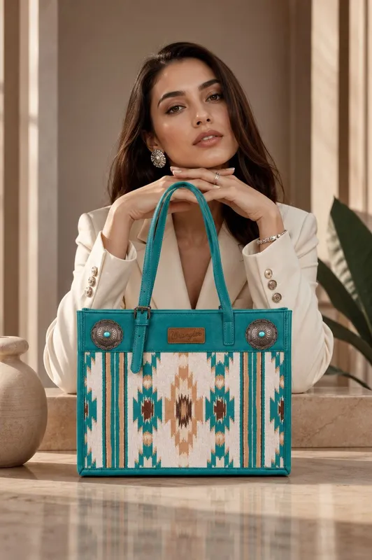 Женская Сумка из Канваса Montana West Wrangler Aztec Shoulder bag