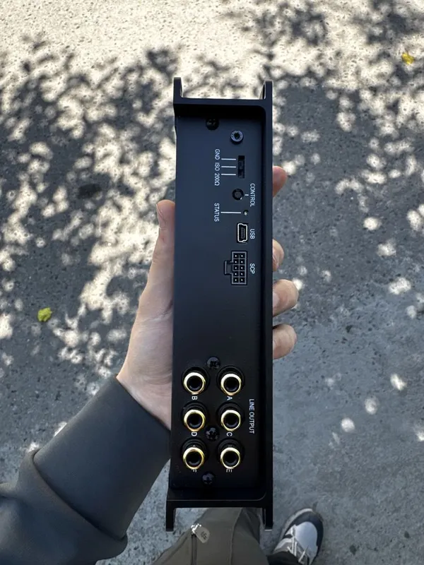 Процессор Helix DSP MINI MK2 — фото 3