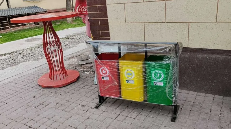 уличные урны всех видов. прямо с цеха — доставка 0 сум! — фото 4
