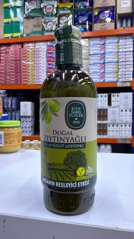 Eyub Sabri Tuncer zaytun yog‘li losyon 3