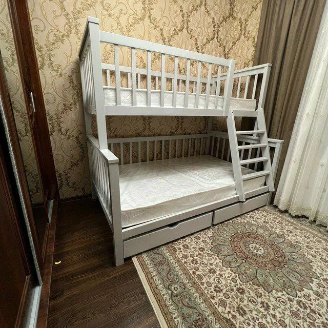 Ikki qavatli krovat двухьярусная кровать ikki etajli krovat — фото 5 Ikki qavatli krovat двухьярусная кровать ikki etajli krovat — фото 5